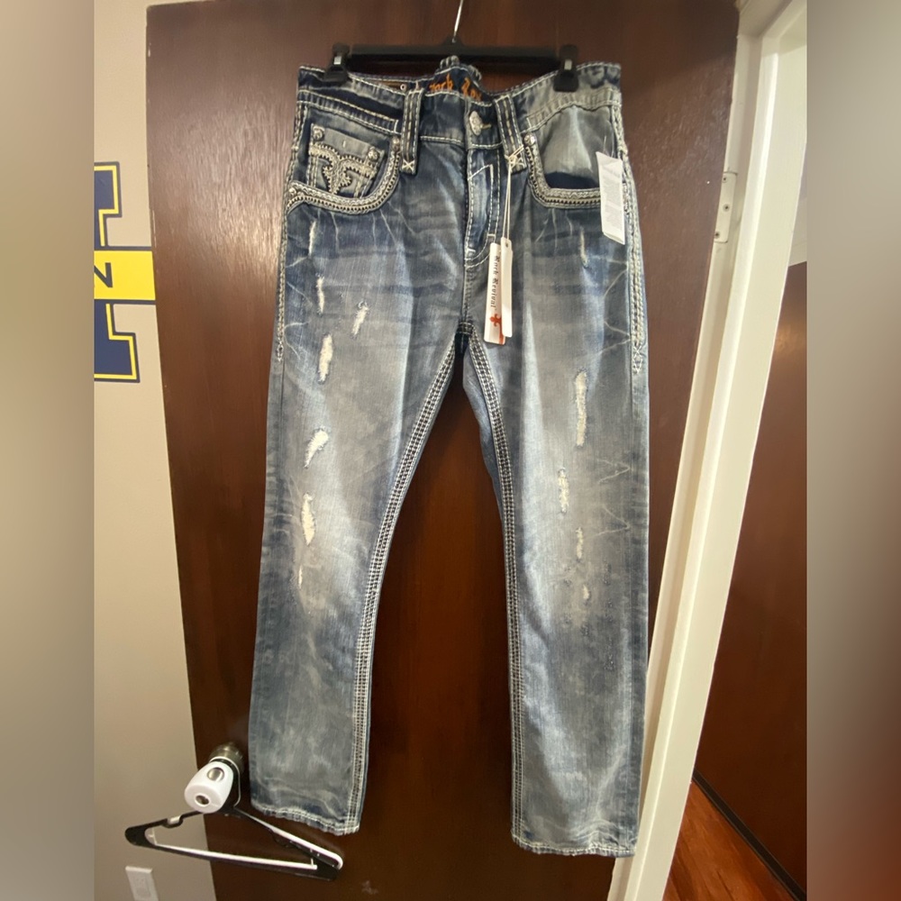 Mens Rock Revival Brand new jeans